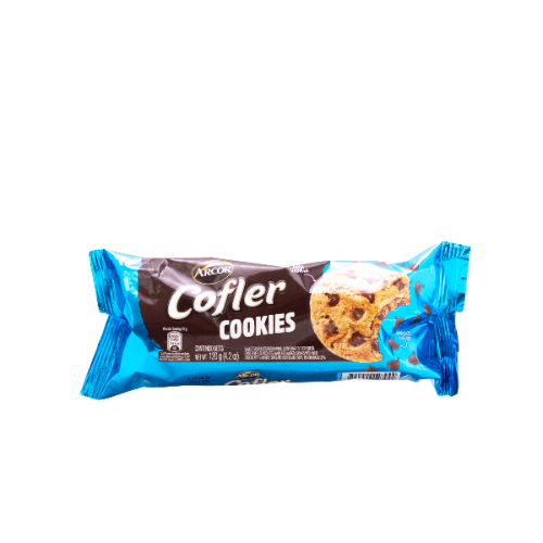 COFLER COOKIES GALLETITAS CON CHIPS DE CHOCOLATE 120 GR
